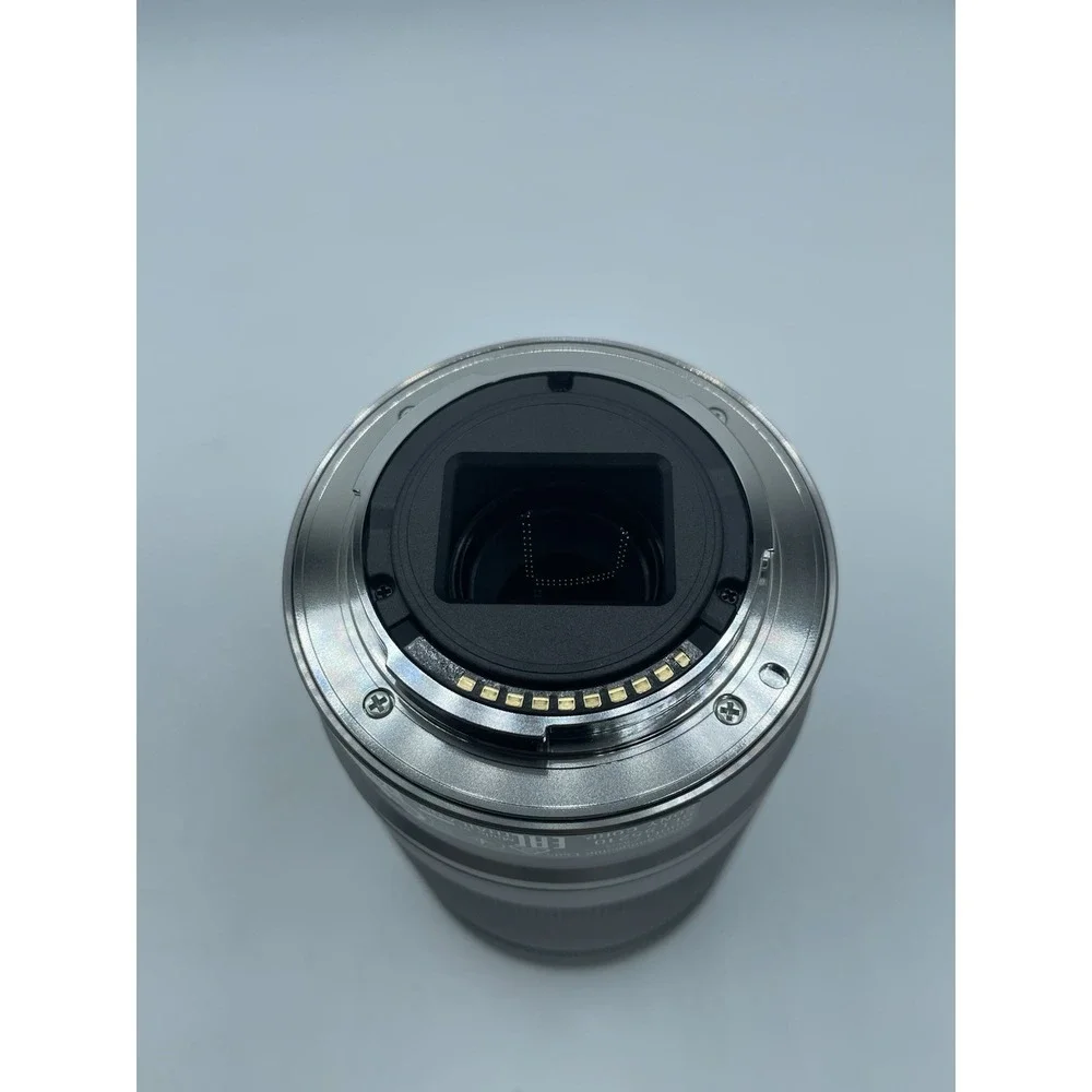 Sony E 55-210mm f/4.5-6.3 OSS Lens for Sony E-Mount Cameras Silver